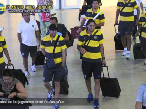 Incidentes en la salida del plantel