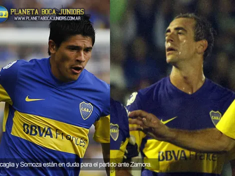 Parte médico: Roncaglia y Somoza, tocados