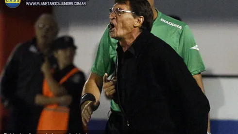 Falcioni: "Boca no tiene suerte con Laverni"