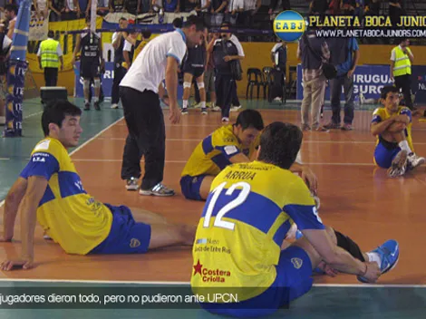 Boca cayó por 3-1 en la tercera final