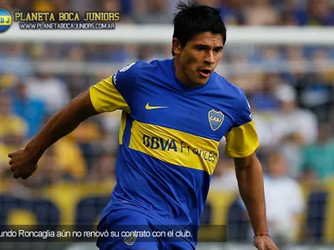 Roncaglia: “Va todo bien encaminado”