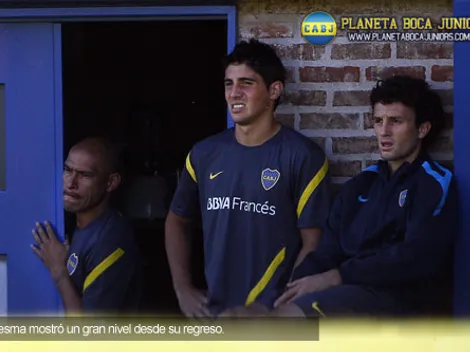 Ledesma: “Pienso solamente en hacer las cosas bien en Boca”