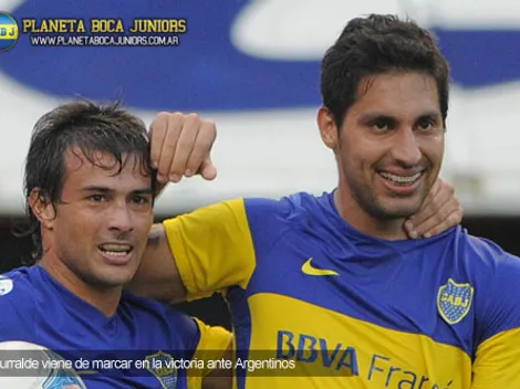 Insaurralde: "Estoy muy cómodo en Boca"