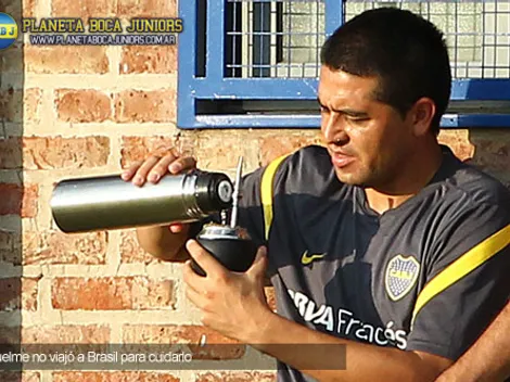 Riquelme, toda una duda para el domingo