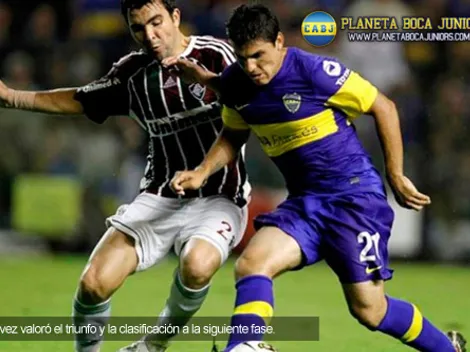 Chávez: "Jugamos a lo Boca"