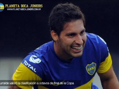 Insaurralde: “Este equipo demuestra que está para pelear todo”