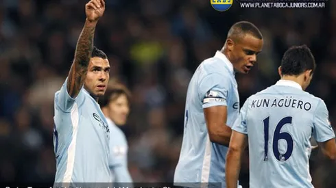 Tevez anota y el City se ilusiona