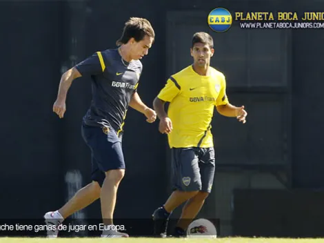 Mouche: “Ojalá esté más cerca que nunca de Europa"