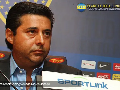 Angelici: "Si los vecinos no venden, hacemos un estadio nuevo"