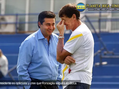 Angelici: “Creo que lo de Roncaglia está muy cerca”