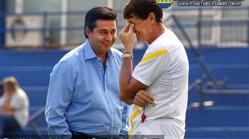 Angelici: “Creo que lo de Roncaglia está muy cerca”