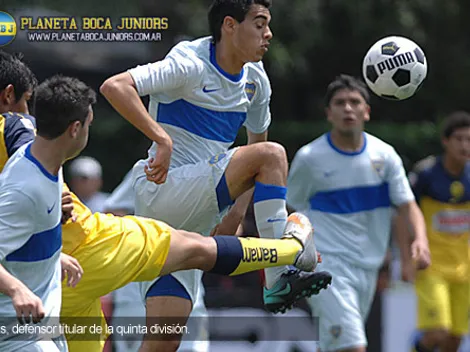 Otro Xeneize más convocado a la Selección Sub 20