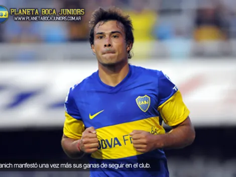 Cvitanich: “Voy a hacer lo que esté a mi alcance para seguir”