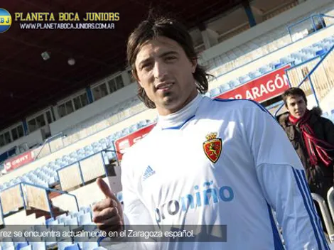 Pablo Álvarez: “Boca me hizo crecer como profesional”