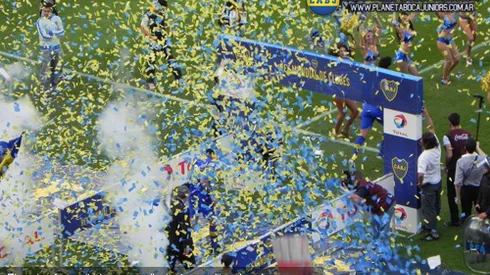 El color ante Argentinos, en fotos