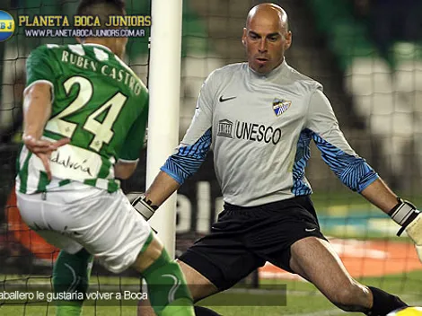 Wilfredo Caballero: "Sueño con volver"