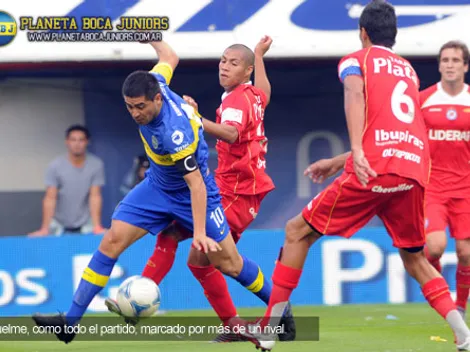 Riquelme: "Ojalá que en unos meses estemos festejando"