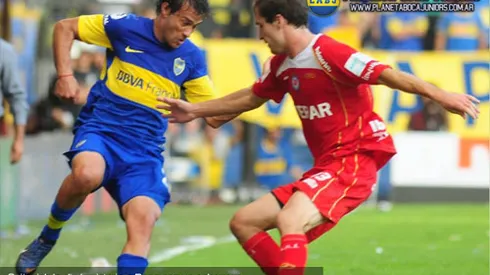 Cvitanich: “Uno siempre busca el gol”