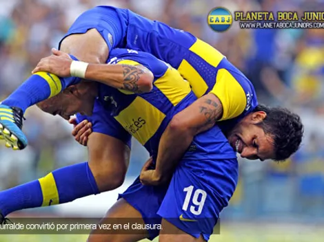 Insaurralde: “Fue una alegría enorme”