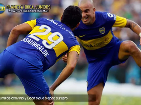 Minuto a minuto: Boca Juniors 2 – Argentinos Juniors 1