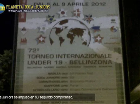 Boca venció al Queens Park Rangers de Inglaterra