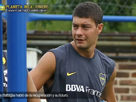 Battaglia: “Sigo peleándola para volver a jugar”