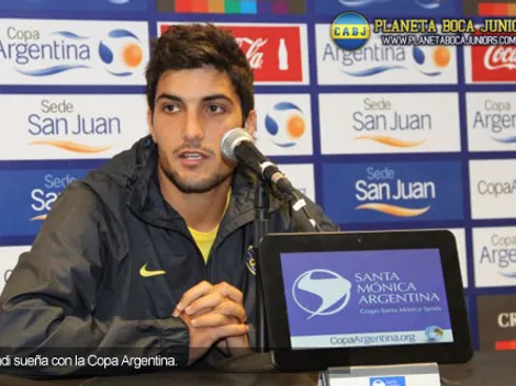 Blandi: “Quiero ganar la Copa Argentina”