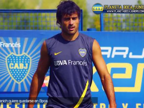 Cvitanich: “Mi idea es seguir en Boca”