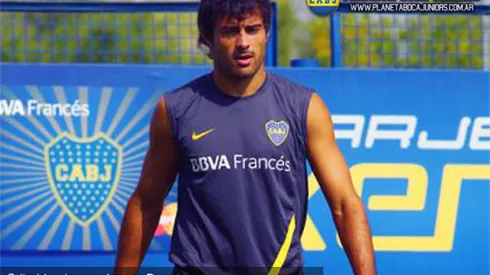 Cvitanich: “Mi idea es seguir en Boca”