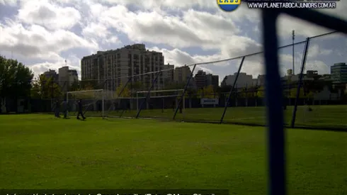 El temporal afectó a Boca