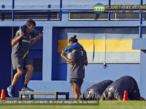 Cvitanich: “Silva me ayuda con mi juego”