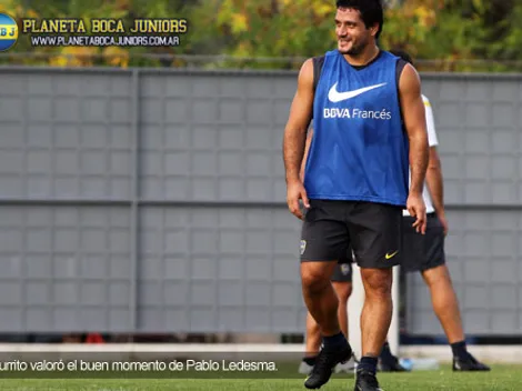 Rivero: “Lo importante es que sobresalga Boca”