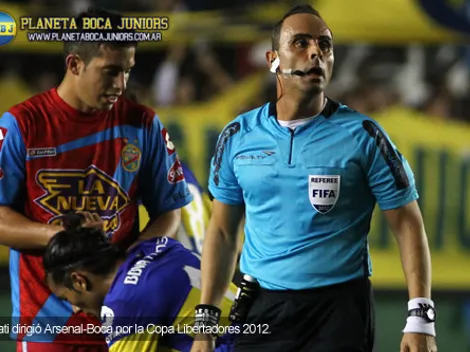 Lunati dirigirá ante Argentinos