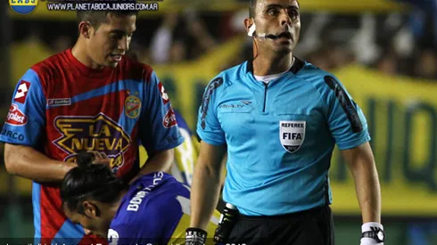 Lunati dirigirá ante Argentinos