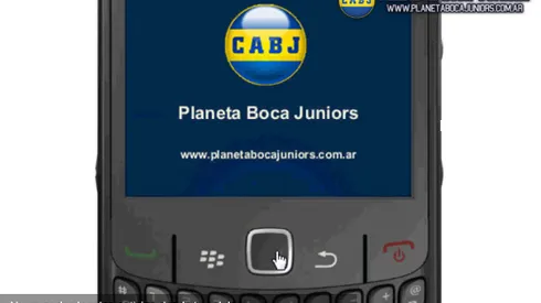 Boca, en tu celular