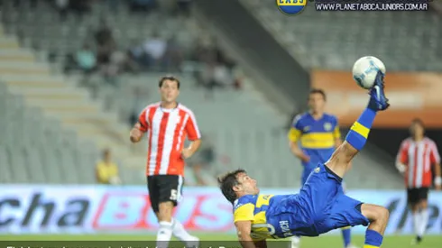 Cvitanich: "Me quiero quedar en Boca"