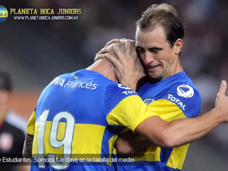 Somoza: "El equipo volvió a mostrarse"