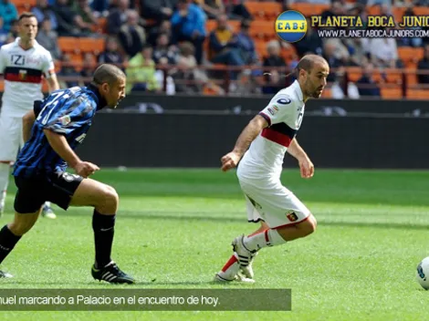 Palacio y Samuel marcaron en sus equipos