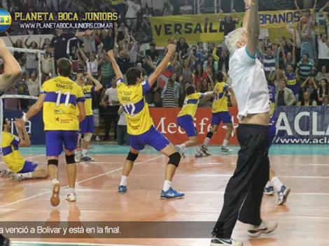 Boca en la final de la Liga Argentina de vóley