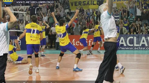 Boca en la final de la Liga Argentina de vóley