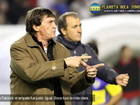 Falcioni: “Tuvimos la única situación clara de gol”