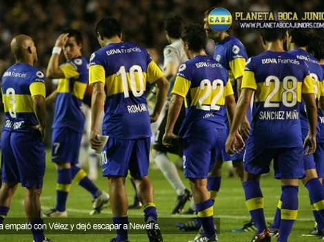 Boca empató ante Vélez y se alejó de la punta