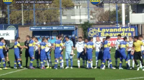 La Reserva empató con Vélez en un partido clave