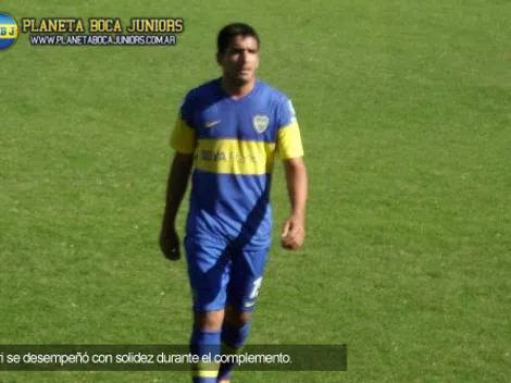 Viatri volvió a jugar