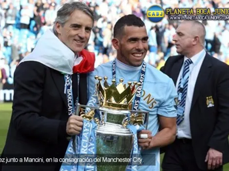 ¡Tevez campeón con el City!