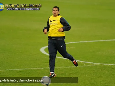 Viatri volverá a jugar