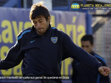 Cvitanich: "Boca juega mejor cuando hay presión"