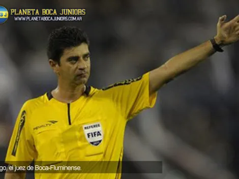 Buitrago dirigirá vs. Fluminense