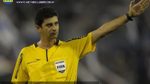 Buitrago dirigirá vs. Fluminense