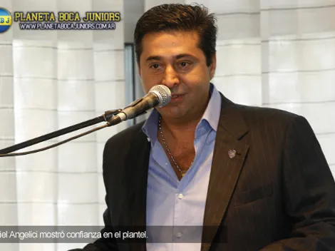 Angelici: “No vamos a tirar abajo a La Bombonera”